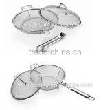Kitchen Series Stainless Steel Grill, Foldable Grills thumbnail-1