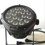 Guangzhou Professional Home Party Disco Wedding Stage Light 4in1 Rgbw 18pcsx12w Led Par Waterproof Light thumbnail-1