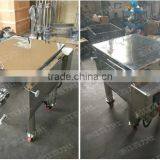 Horizontal Steam Jacketed Ribbon Mixer Grain Mixing Machine thumbnail-3