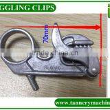 Toggling Machine Clip of the Leather Machine Spare Parts thumbnail-2