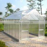 Large Size 4mm Polycarbonate Vegetable Used Agricultural Greenhouses thumbnail-3