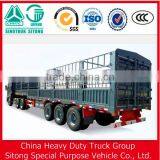 Rail Fence/stake Side Wall Semi Trailer for Sale thumbnail-4