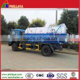 High Pressure Washing Truck / Vacuum Sewage Tanker Trailer thumbnail-3