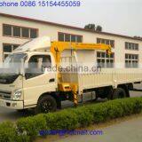 Mini Bus/view Van/coaster/passenger Car Foton Truck 6x6 With Crane thumbnail-1