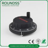 Roundss 80mm Dia CNC Handwheel Electrical Encoder DC 5V for Siemens