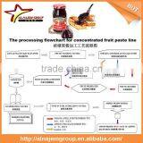 Hot Sale Full Automatic Industrial Raspberry Jam Maker Machine High Viscosity Production Line thumbnail-4