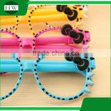 Cheap Wholesale Office School Gift Fashion Cute Cartoon Plastic Hello Kitty Glass Shape Ball Point Pen Promotional thumbnail-5