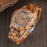 Double Layer Glasses Fashion Dressing Wooden Watches thumbnail-2