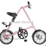 Small Wheel Folding Bicycle,14inchfolding Bike Bicycle,folding Bicycle Handlebars thumbnail-2