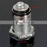 Silver Tone 25mm Stainless Steel Gift CAM Lock With 2 Keys for Cabinet Mailbo Drawer Cupboard Locker YG thumbnail-4