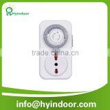 Italy RoHS CE Certificate 24 Hour Mechanical Timer thumbnail-1