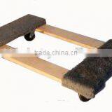 Hardwood Mover Dolly With Carpeted Ends thumbnail-2
