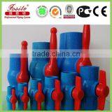 White ASTM Pvc Ball Valve thumbnail-2