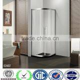 Bathroom Best Selling Products Shower Glass Sliding Door Aluminum Partition Profile Accessories thumbnail-3