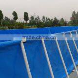 Steel Frame Swimming Pool 159"x79"x39.5" With Sand Filter thumbnail-3
