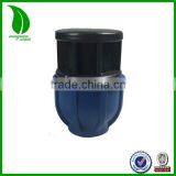 PN10 LOW PRESSURE PP PE COMPRESSION END CAP