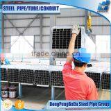 gi Hollow Section 20/20/1.0mm Cold Pre Galvanized Square Pipe