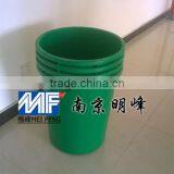 Nanjing Manufactory Thermoplastic FRP Round Trash Bin thumbnail-1