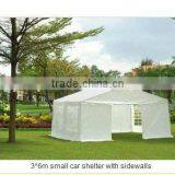 New Style 3*6m Small Car Shelter With Sidewalls thumbnail-1