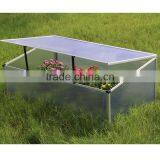 PC Aluminum Polycarbonate Plant Grow Tent Green House thumbnail-1