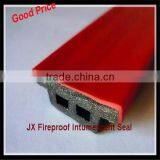 10-15expansion Ratio Fireproof Intumescent Wooden Door Weather Seal Strip thumbnail-3