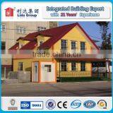 High Quality Beautiful Luxury Prefab Garden Studio/steel Structure Labor Prefab Villa thumbnail-4