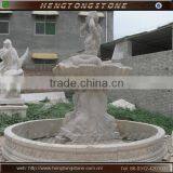 Chinese Antique Marble Garden Fountain thumbnail-1