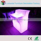 Modern Design Plastic Led Bar Counter With Flashing Color Change thumbnail-4