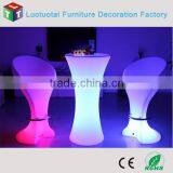 Battery Operated Glowing Furniture/bar Furniture/lighting Led Table thumbnail-2