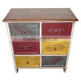 Factory Price Wooden Cabinet Antique Wholesale Minhou Furniture thumbnail-1