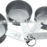 Staniless Steel 4pcs Measuring Cup, Measuring Spoon thumbnail-1