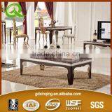 C372 Living Room Tea Table Marble Top Tea Table thumbnail-1