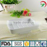 Ceramic Bathroom Accessories Porcelain Soap Plate or Soap Holder thumbnail-2