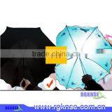 Flower Folding Umbrella Magic Rain Umbrella For Women thumbnail-5