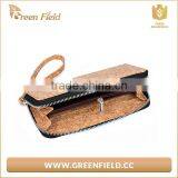 Eco Friendly Wood Wallet Vegan Light Brown Cork Large Mens Wallets thumbnail-3