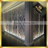 Customized Interior Stainless Steel Living Room Partition Screen thumbnail-3