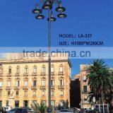 China Supplies Antique Cast Iron Street Lighting Pole thumbnail-5