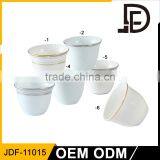 Drinkware Ceramic Pint Cup, Oversized Tea Cups, Classic Coffee and Tea Set