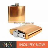 2016 Hot Selling Free Sample of BPA Free Eco-friendly Feature Copper Flask thumbnail-2
