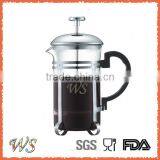 WSCHYS019 French Press Coffee Maker Stainless Steel French Press thumbnail-2
