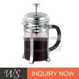 WSCHJML020Stainless Steel French Press Coffee Maker French Press Mug thumbnail-1