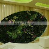 Indoor Vertical Garden Green Wall Factory Price Artificial Plant Wall thumbnail-4
