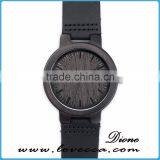 Fashion Bangle Watch for Men Waterproof Wood Watch thumbnail-6