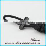 Camping /outdoor 350/550 Cord Firestarter Survival Flint Bracelet With Fishing Tool, Firebar thumbnail-4