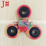 2017 Hot Sale Finger Spinner , Hand Spinner Toys , Tri Finger Fidget Spinner thumbnail-4