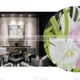 Beautiful Flower Designs Fabric Painting for Wall Art Decor thumbnail-4