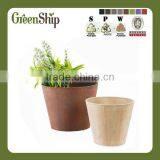Decorative Plastic Pot/ 10 Years Lifetime/UV Protective/lightweight/ Waterproof thumbnail-1