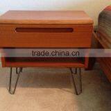 6 Inch 2 Rod Cheap Metal Solid Steel Hairpin Leg for Wood Furniture Parts thumbnail-5