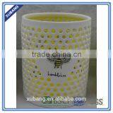Tealight Candle Holder Bee Ceramic Decorative Candle Holder thumbnail-1