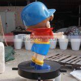 Fiberglass Display Cartoon Figurine thumbnail-6